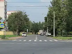 Вид от проспекта Мечникова