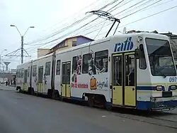 V3A-93M-EP на линии 12