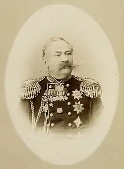 Фотография А. И. Будберга, 1860—1867 годы