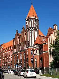 Здание почты