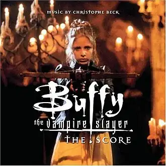 Обложка альбома Кристофа Бека «Buffy: The Score» (2008)