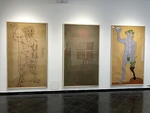 выставочный зал первого этажа 2021 год.