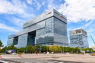 Пекинская штаб-квартира компании