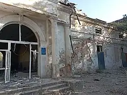 Историческое здание торговых рядов