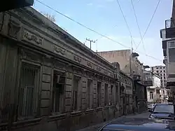 Улица Сулеймана Тагизаде 43