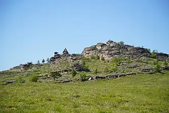 Гора Жаушокы-2