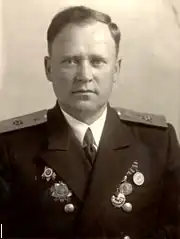 инженер-контр-адмирал И. И. Булдаков