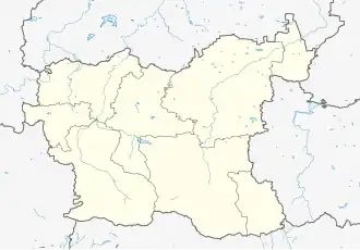 Ловеч на карте