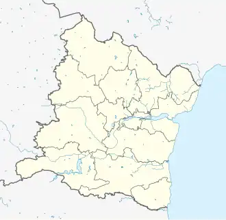 Варна на карте