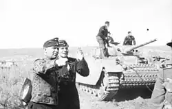 подполковник Адальберт Шульц, командир 25-го тп 7-й тд.