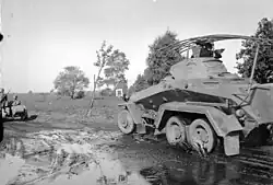 Sd.Kfz. 232 (6-Rad) на манёврах. 1935