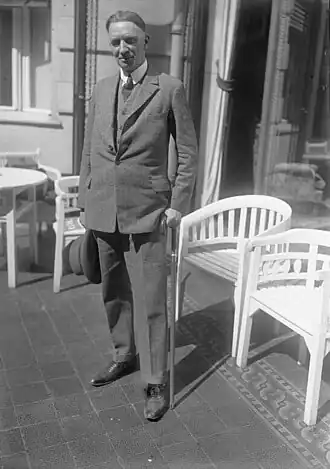 Брейтфус в 1929 году в Берлине