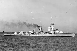 Лёгкий крейсер «Карлсруэ»