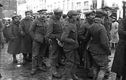 Канадские военнопленные в Германии.