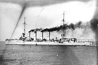 Лёгкий крейсер «Бреслау» типа «Магдебург»