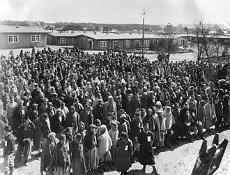 Арабские военнопленные в Германии, 1915 год.