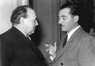 Гвидо Мазанец (справа) и Отмар Герстер