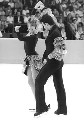 Уилсон и Маккол на чемпионате мира 1985