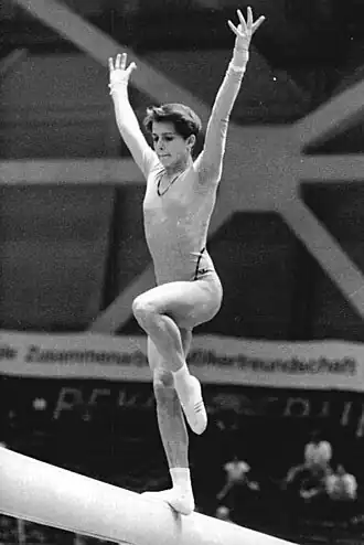 Дёрте Тюммлер. 1988 г.