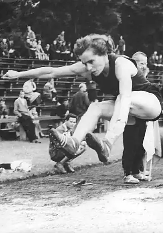 Штубник на летних Олимпийских играх 1956 года