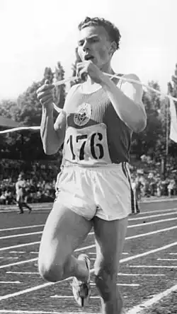 Зигфрид Херман в 1956 году