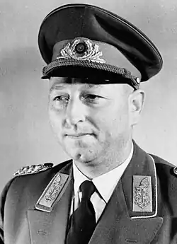 генерал-майор Зигфрид Ридель (сентябрь 1961 года)