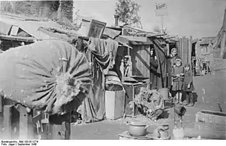 Гетто в Кутно, сентябрь 1940 г.