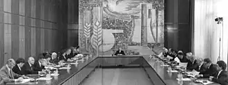 Заседание Государственного совета ГДР. 25 июня 1981 года.