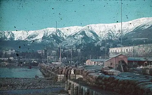 Фотографии Ялты во время оккупации. Бундесархив.