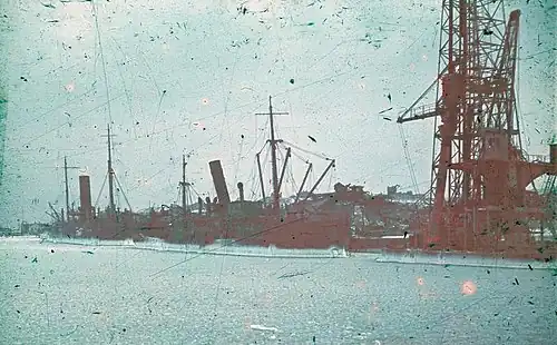 Фотографии Ялты во время оккупации. Бундесархив.