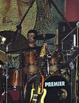 Ударник группы Бурак Каратас