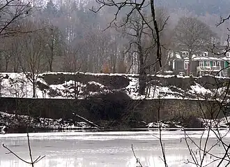 Место, на котором стояла крепость Байенбург