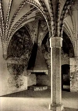 Малый зал комтура Св. Михаила