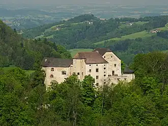 крепость Планкенштайн