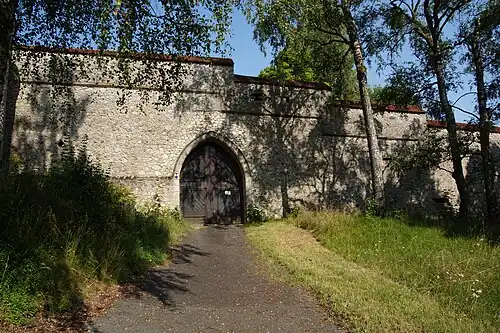 Ворота, ведущие в замок