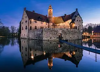 Ночная подсветка комплекса