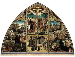 Базилика Санта-Кроче. 1504. Дерево, масло. Галерея старых германских мастеров, Аугсбург