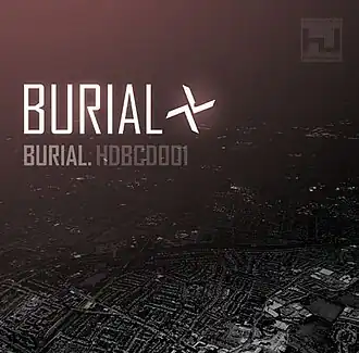 Обложка альбома Burial «Burial» (2006)