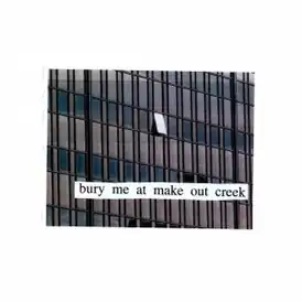 Обложка альбома Mitski «Bury Me at Makeout Creek» (2014)