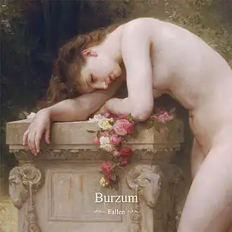 Обложка альбома Burzum «Fallen» (2011)