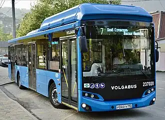 Volgabus-5270 на маршруте № 7, 2024 год