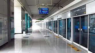 Платформа станции