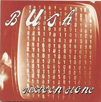 Обложка альбома Bush «Sixteen Stone» (1994)