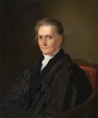 Башрод Вашингтон в 1828 году.