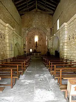 Интерьер церкви