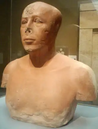 Бюст Анхафа (мастаба G 7510)