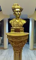 Бюст махараджи