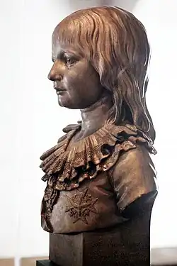 Людовик Карл, дофин Франции, 1790, Louis-Pierre Deseine