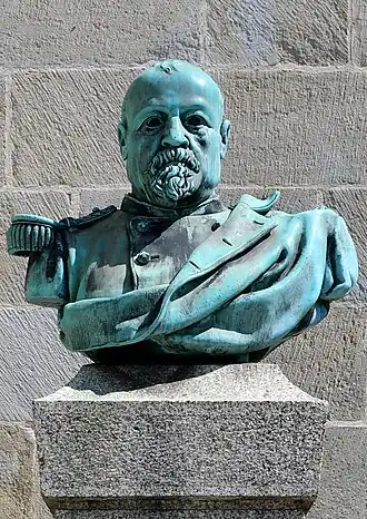 Памятник Шарлю Вейону в Лозанне