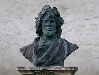 Бюст художника Ремона Лафажа
